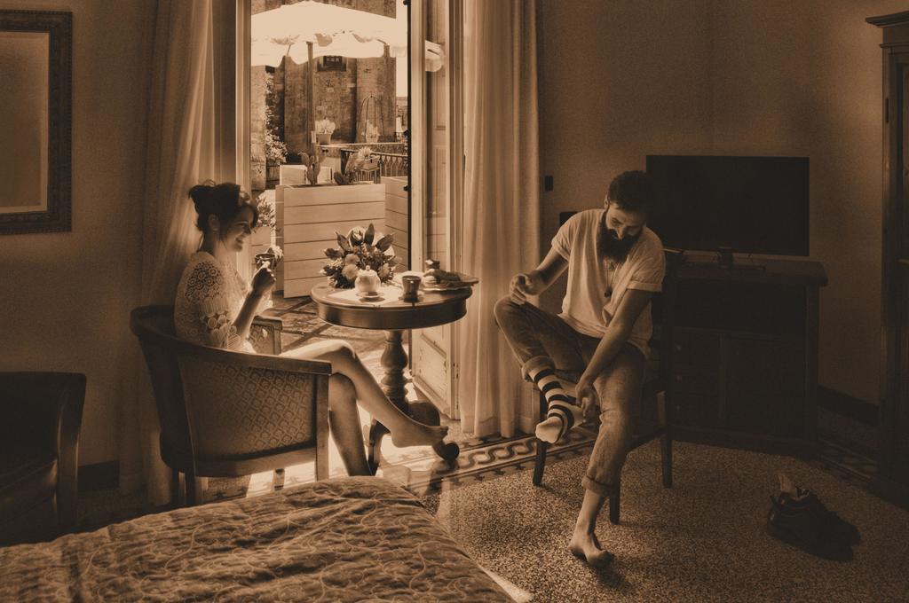 Bed and Breakfast Palazzo Scarciglia - Dimora D'Epoca à Minervino di Lecce Extérieur photo